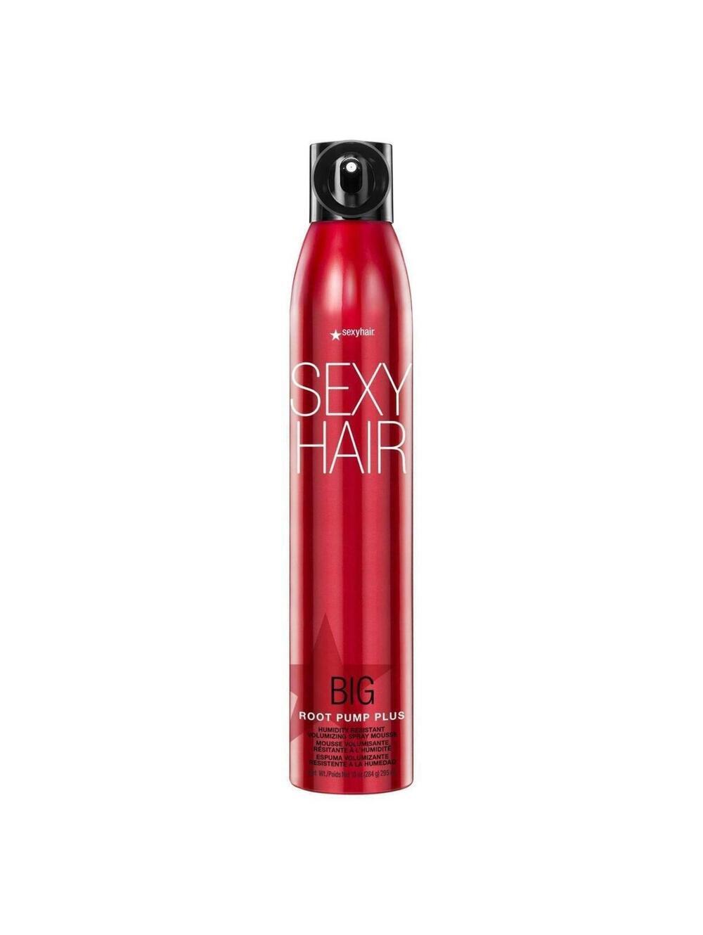 Sexy Hair Big Root Pump Plus Humidity Resistant Volumizing Spray Mousse, 10oz